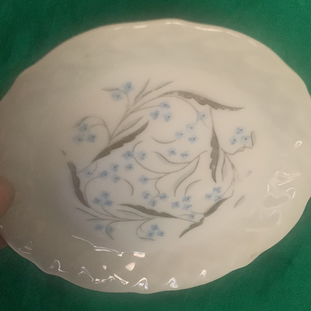 Vintage 1960’s HARMONY HOUSE TINY PLATES